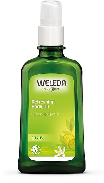 Citrus Refreshing Body Oil 