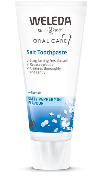 Salt Toothpaste