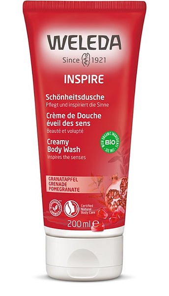 Pomegranate Creamy Body Wash